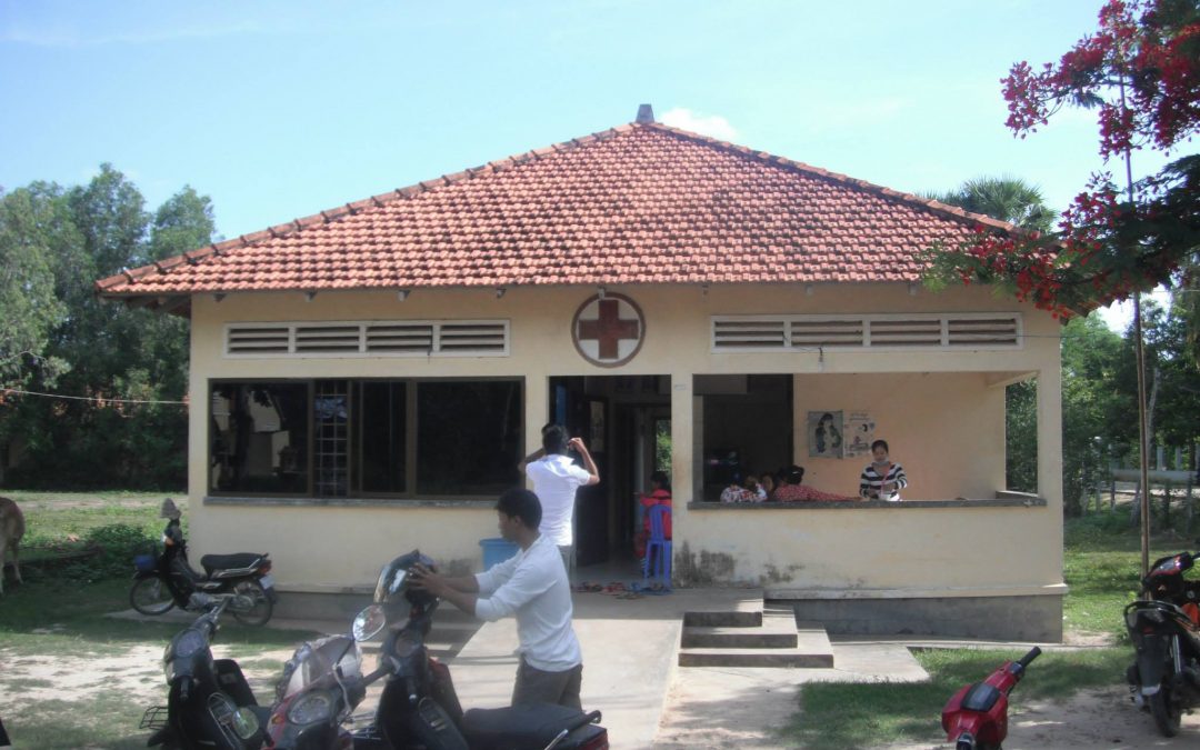 Kandieng Reay Health Center Well Project – Cambodia