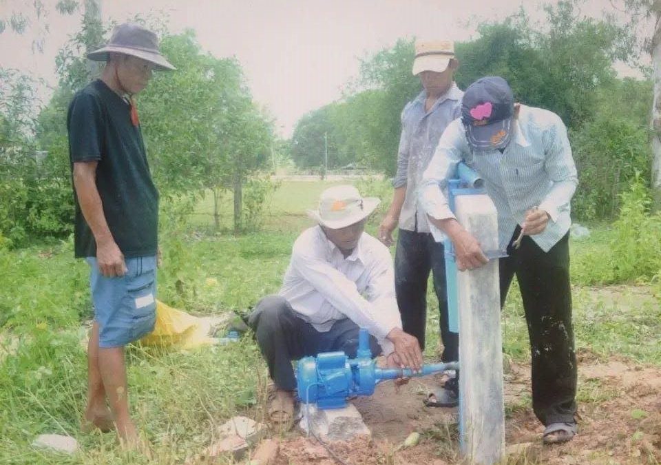 Conclusion of Kandieng Reay Health Center Well Project – Cambodia