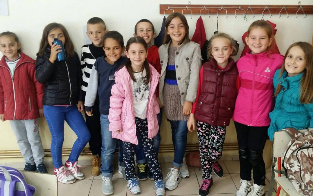 Shkolla 9-vjeçare Rubik Bathroom Project – Albania