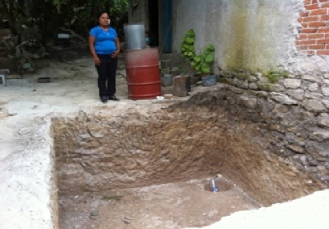 Conclusion of San José Xacxamayo Rainwater Catchment System Project - Mexico