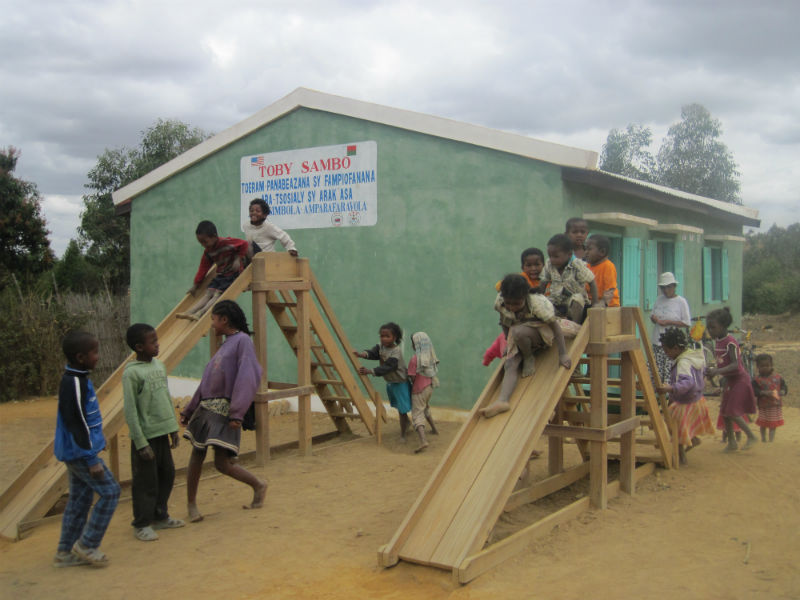Ampasimbola Well Project – Madagascar