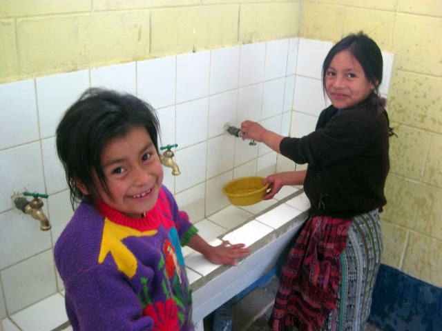 Conclusion of Escuela Oficial Rural Mixta Canton Coxliquel Water Project – Guatemala