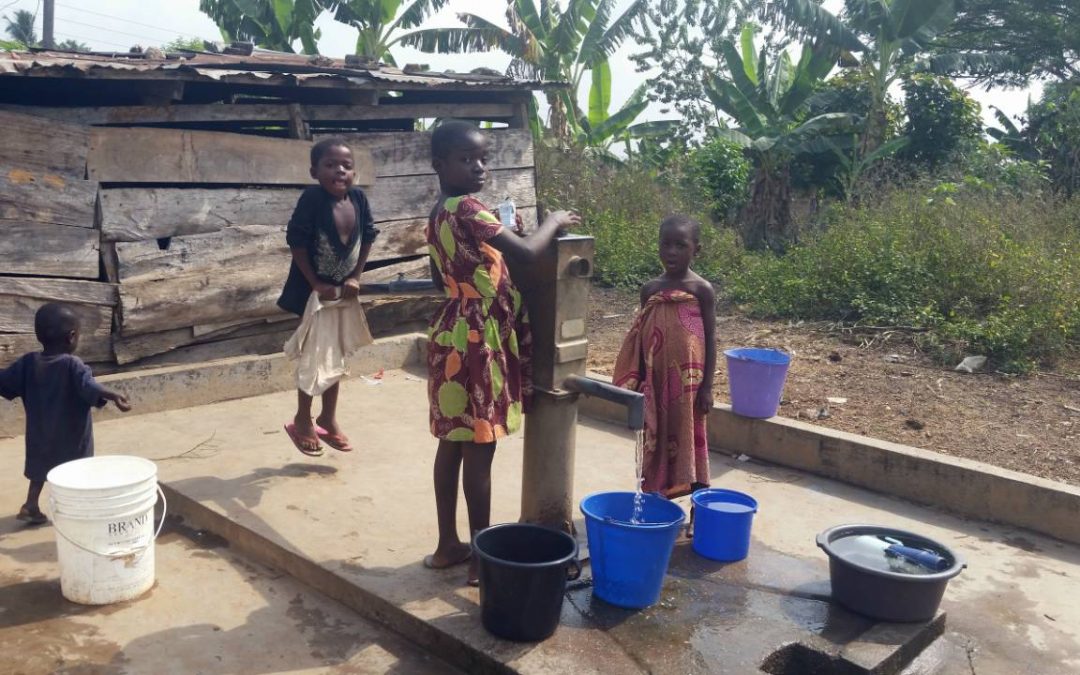 Kwahu West Water Project – Ghana
