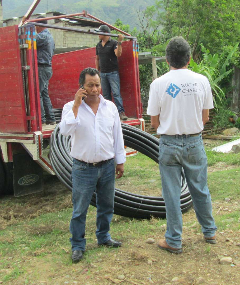 Conclusion of Niquivil Water Project - Mexico