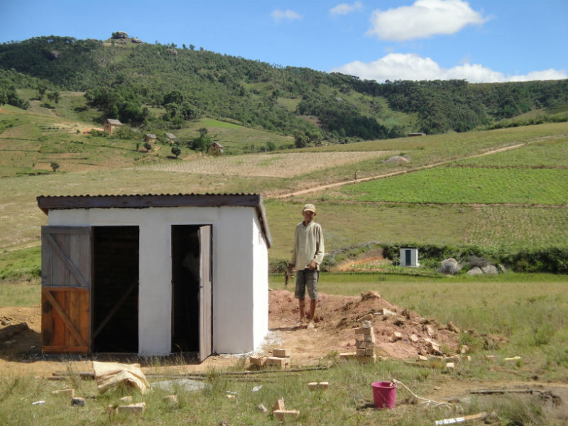 Conclusion of Amindratombo School Latrine Project – Madagascar