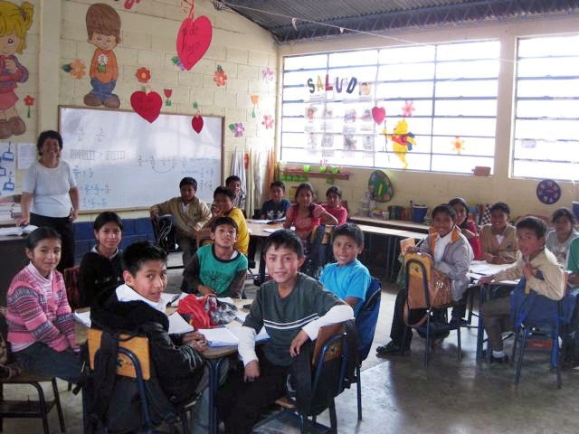 Escuela Oficial Rural Mixta Lazaro Chiguil Elias Handwashing Station Project – Guatemala