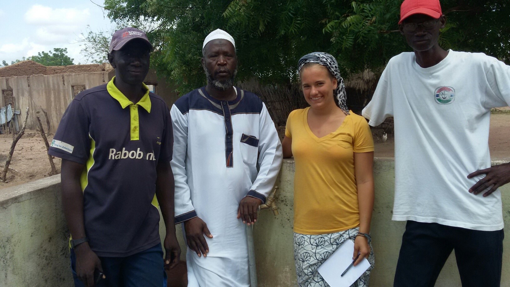 Bantunding Water System Project - The Gambia