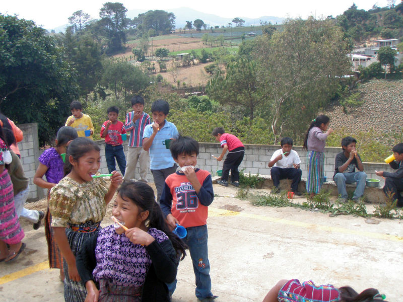 Escuela Oficial Rural Mixta San Lorenzo Water Storage Project – Guatemala