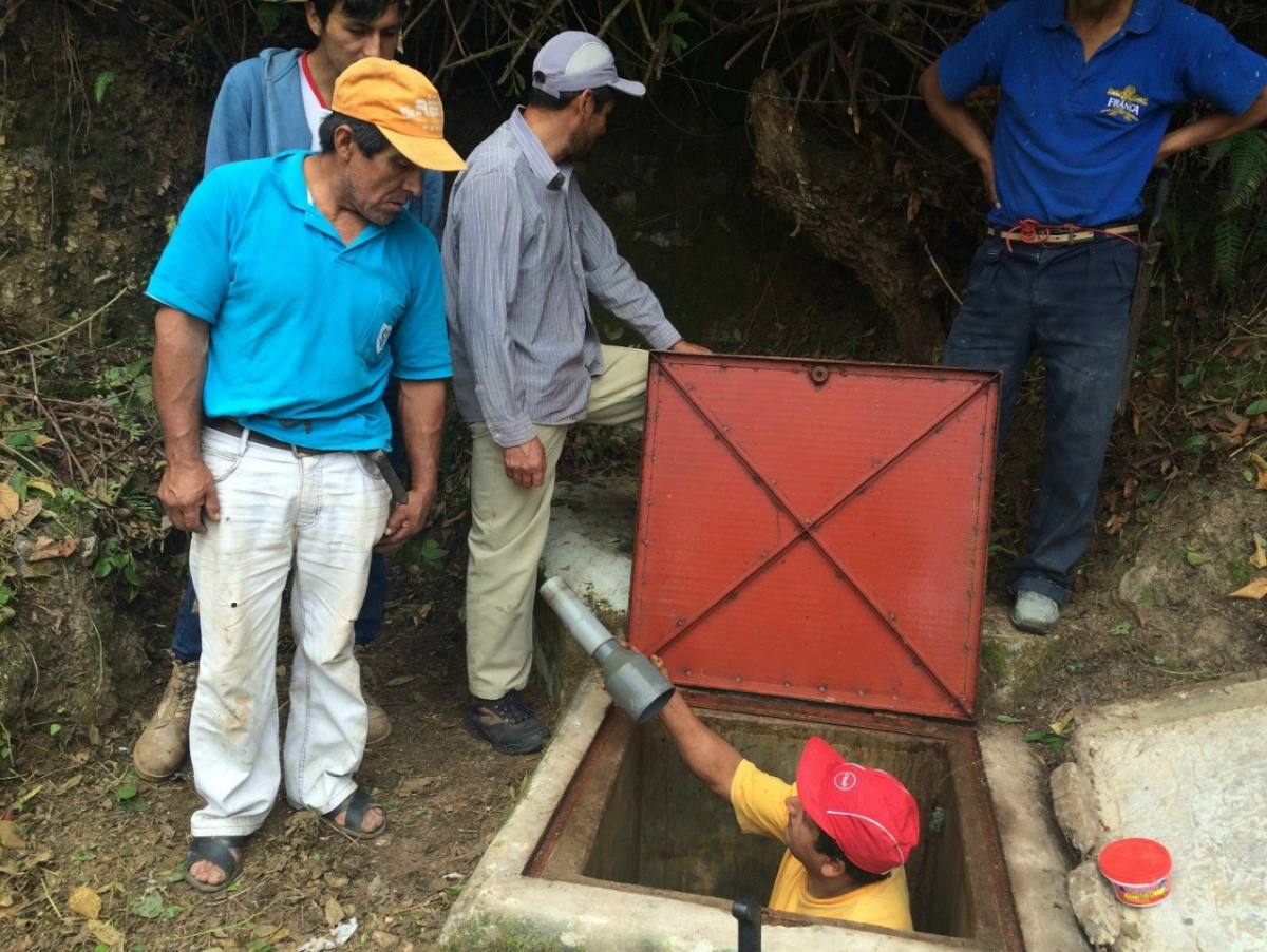 Conclusion of Colcamar Water Purification Project - Peru