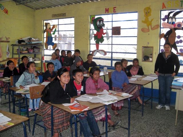 Escuela Oficial Rural Mixta Canton Coxliquel Water Project – Guatemala