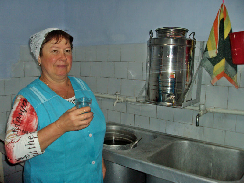 Conclusion of Svetlii Kindergarten Water Filter Project – Moldova