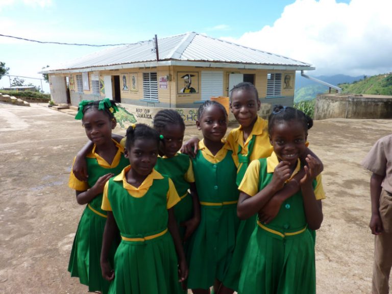 Westphalia All Age School Water Project Jamaica Water Charity