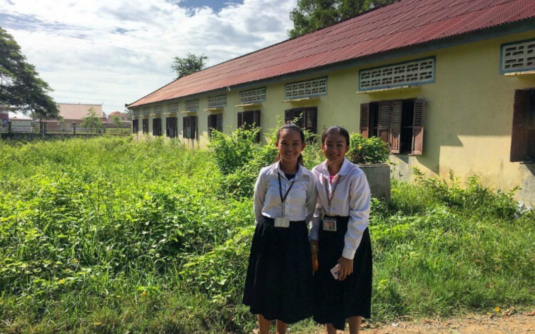 High School Water and Sanitation Project – Cambodia