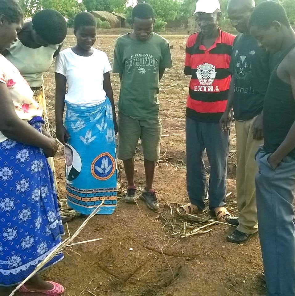Mlenga Village Well Project – Malawi