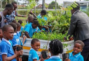 Conclusion of Call to Nature Permaculture Tree Planting Project - Ghana