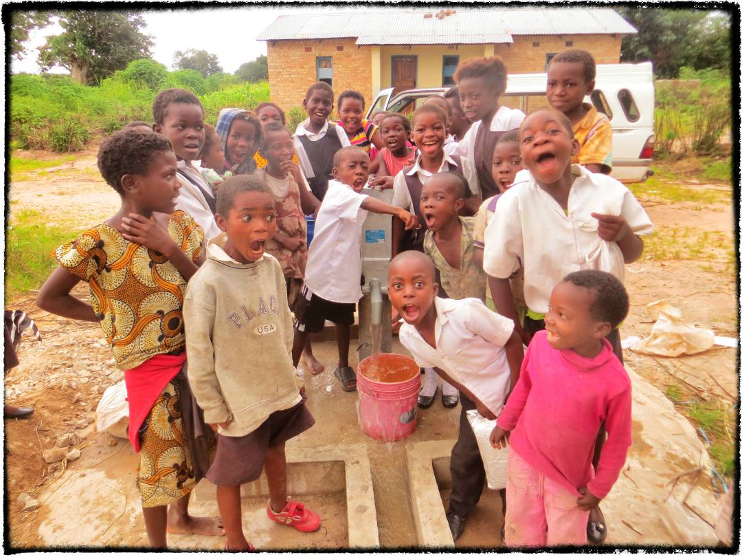Conclusion of Mansa School Borehole Project -- Zambia