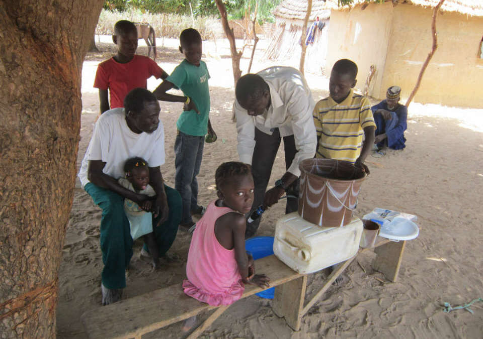 Conclusion of Foundiougne Water Filters Project - Senegal