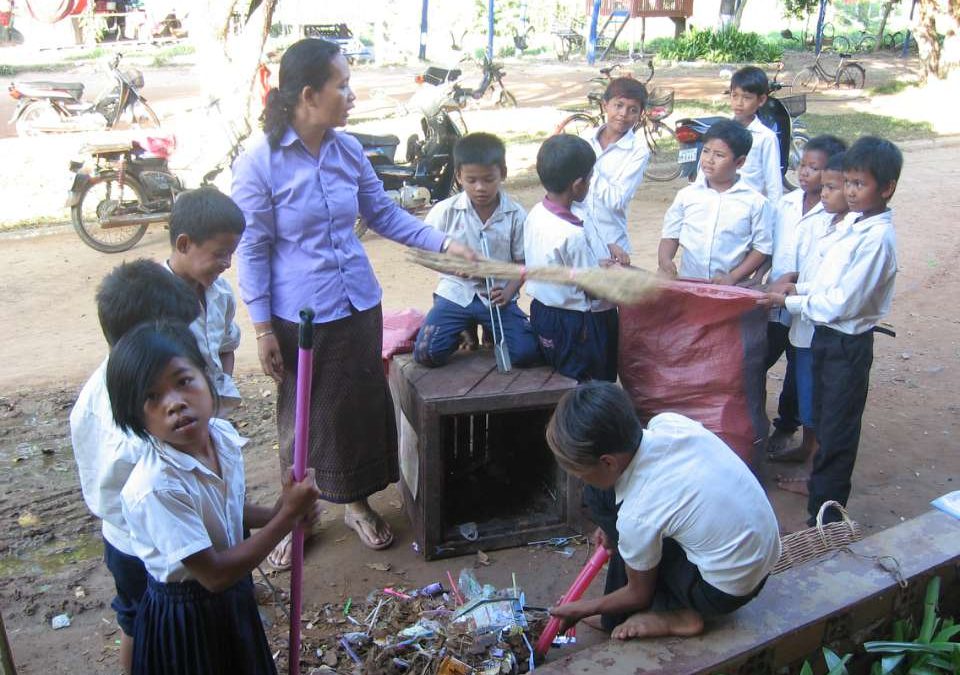 Aranh Primary School Filter and Handwashing Station Project – Cambodia