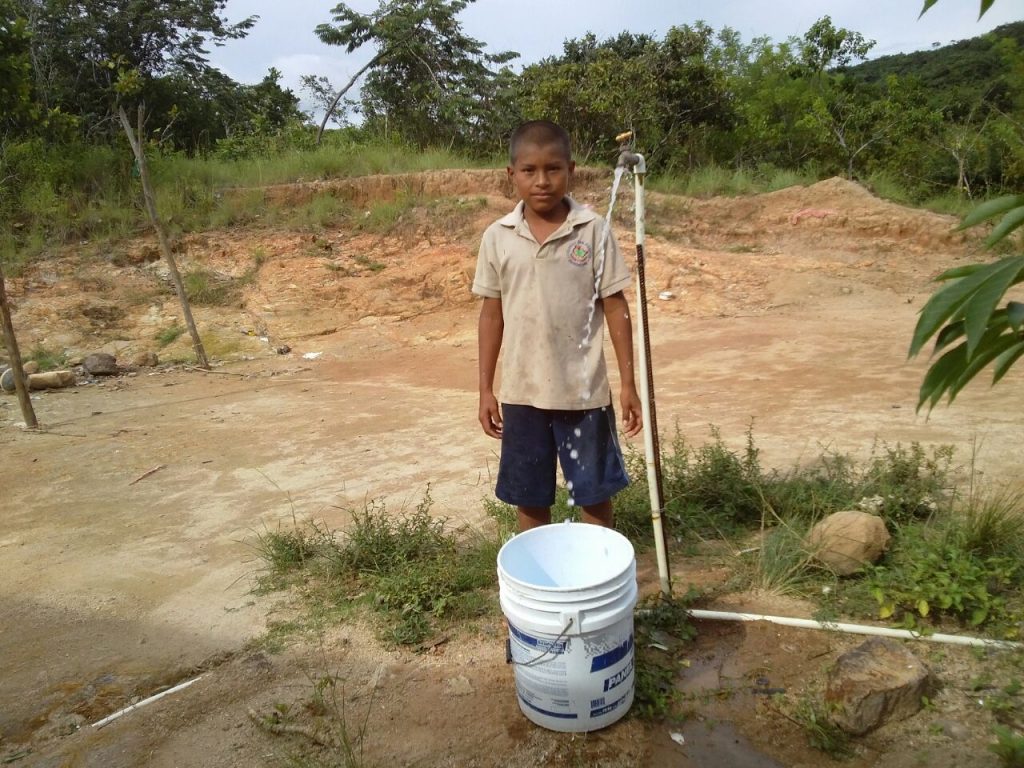 Conclusion of Caimital Solar Well Pump Project – Panama