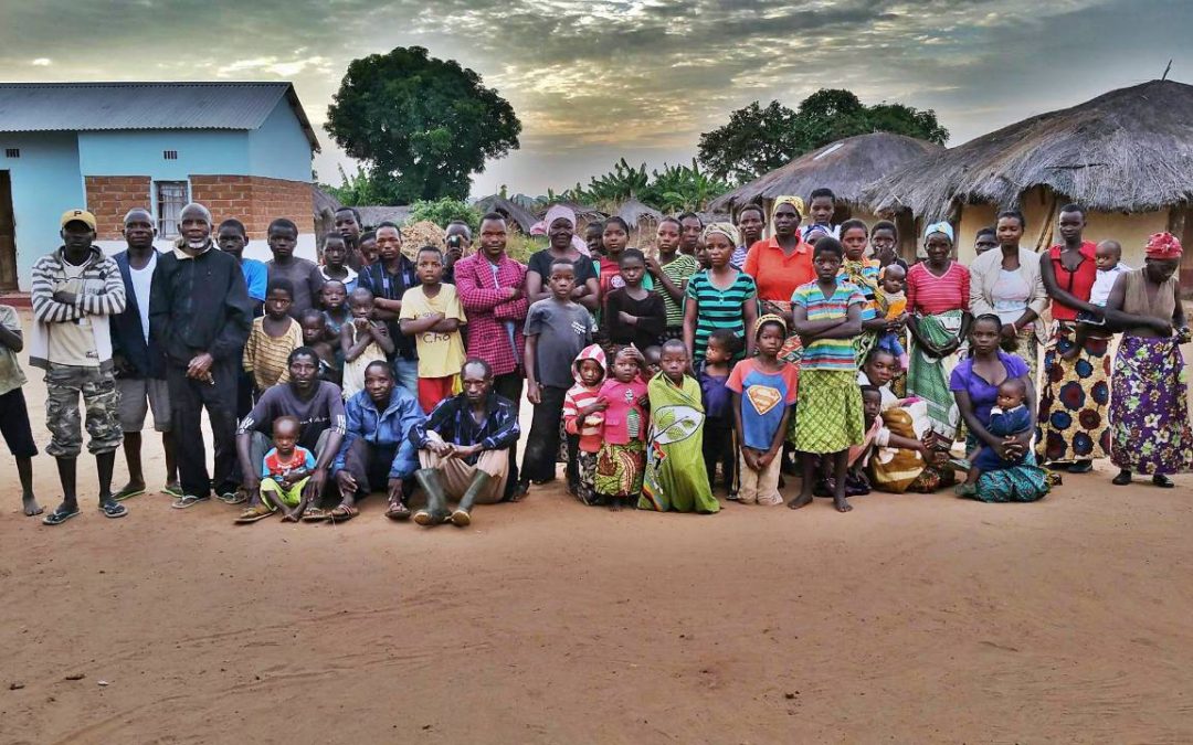 Chaliwa Borehole Project – Zambia