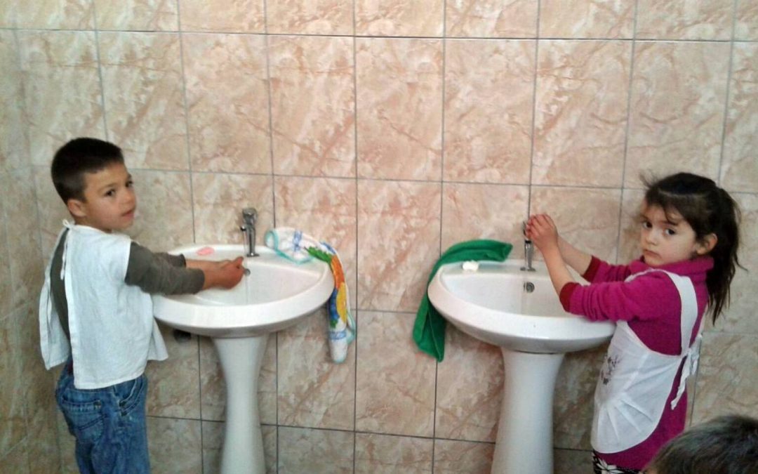 Conclusion of Jani Bocova School Bathroom and Water Project – Albania