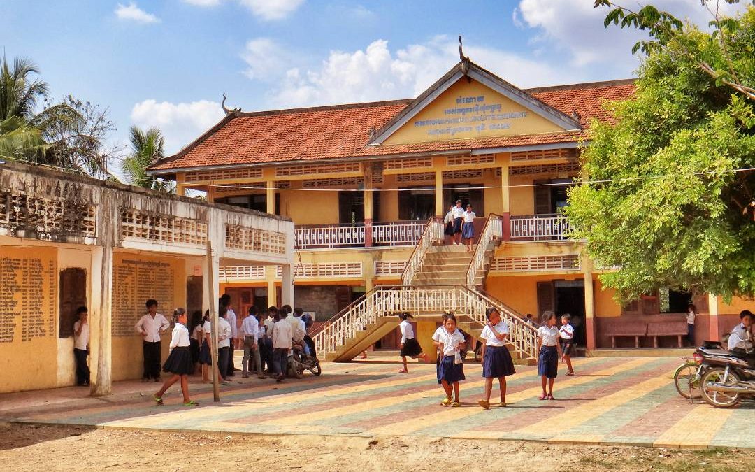 Kors Ream Primary School Well and Water System Project – Cambodia