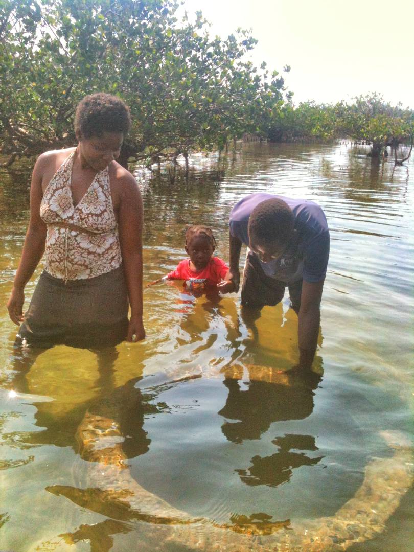 Machavenga Well Underwater