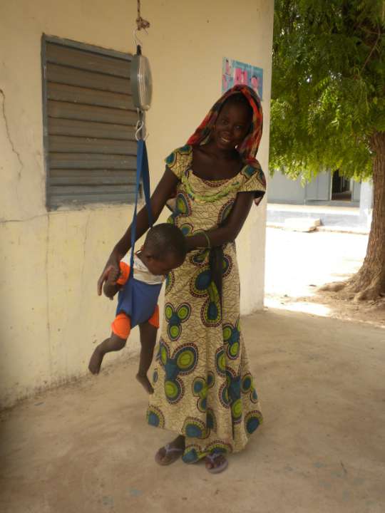 Ngar Gueye Latrine Project - Senegal