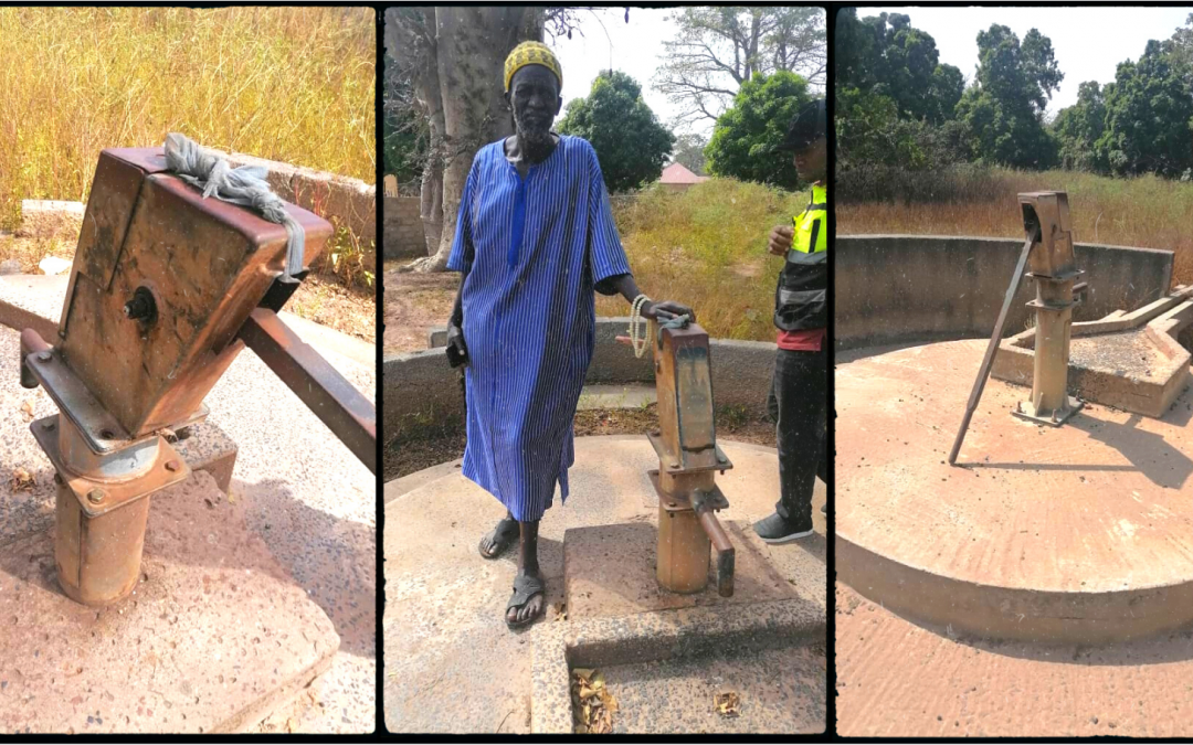 Kiang West Handpump Repair and Handwashing Tour Phase II-The Gambia