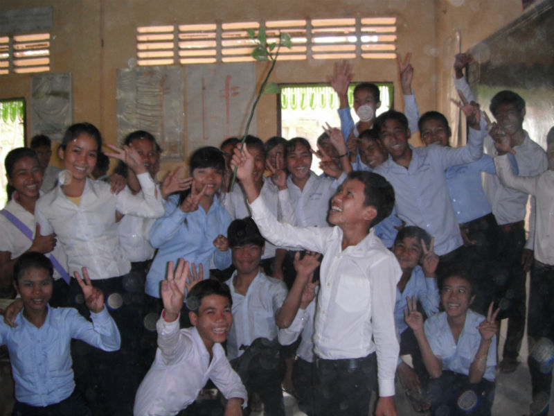 Hun Sen Prosaut High School Water Project – Cambodia
