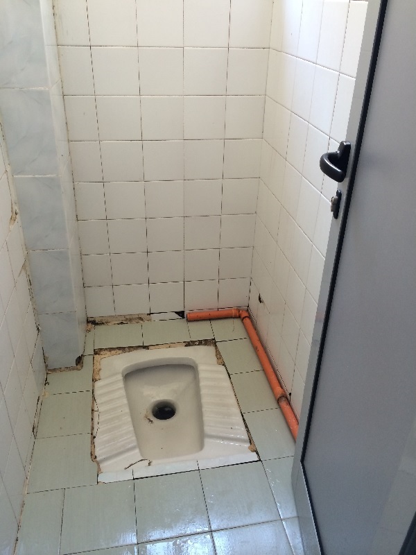 Albania Toilet Cubicle