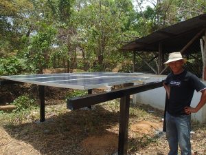 Conclusion of Caimital Solar Well Pump Project – Panama
