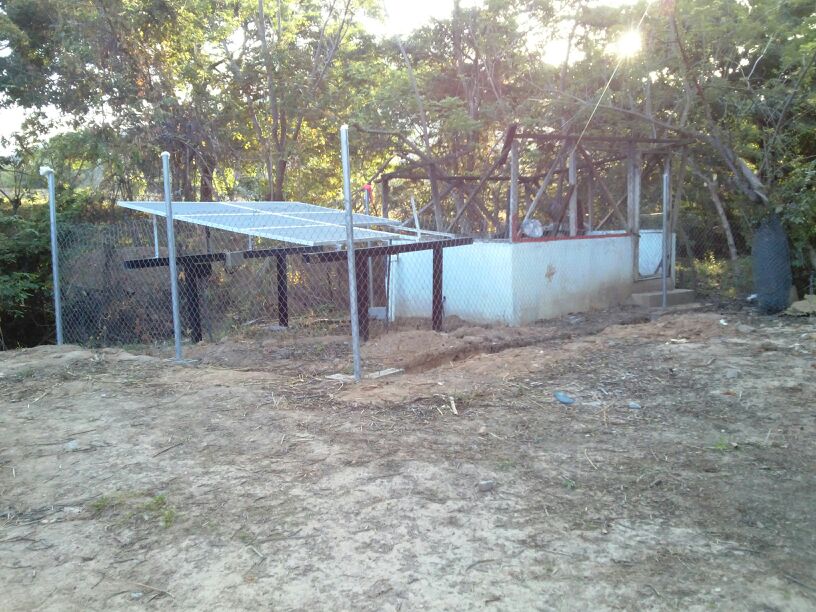 Conclusion of Caimital Solar Well Pump Project – Panama