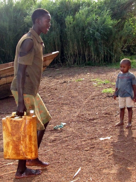 Sake Water System Project - Rwanda