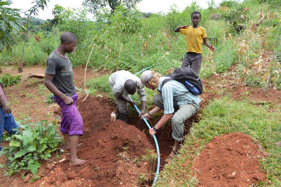 Conclusion of Chaema Water Project – Malawi
