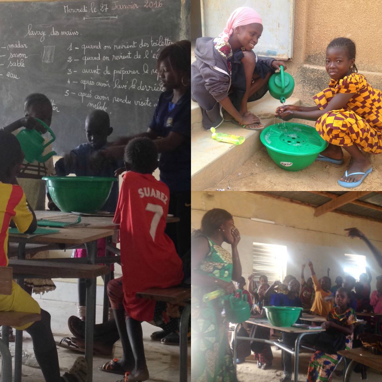 Conclusion of Agnam Tonguel School Water Project - Senegal