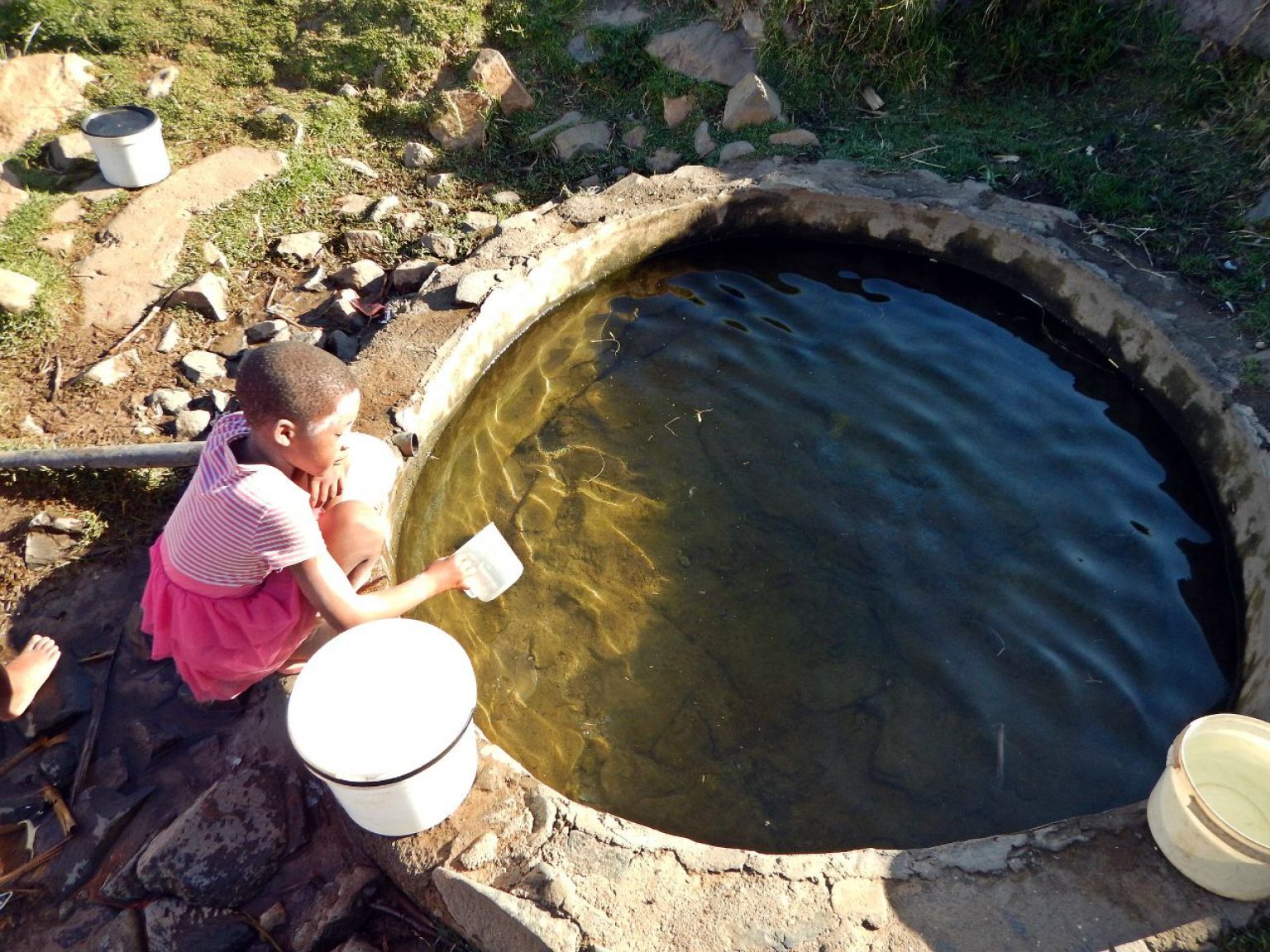 Rural Water System Project Lesotho Water Charity