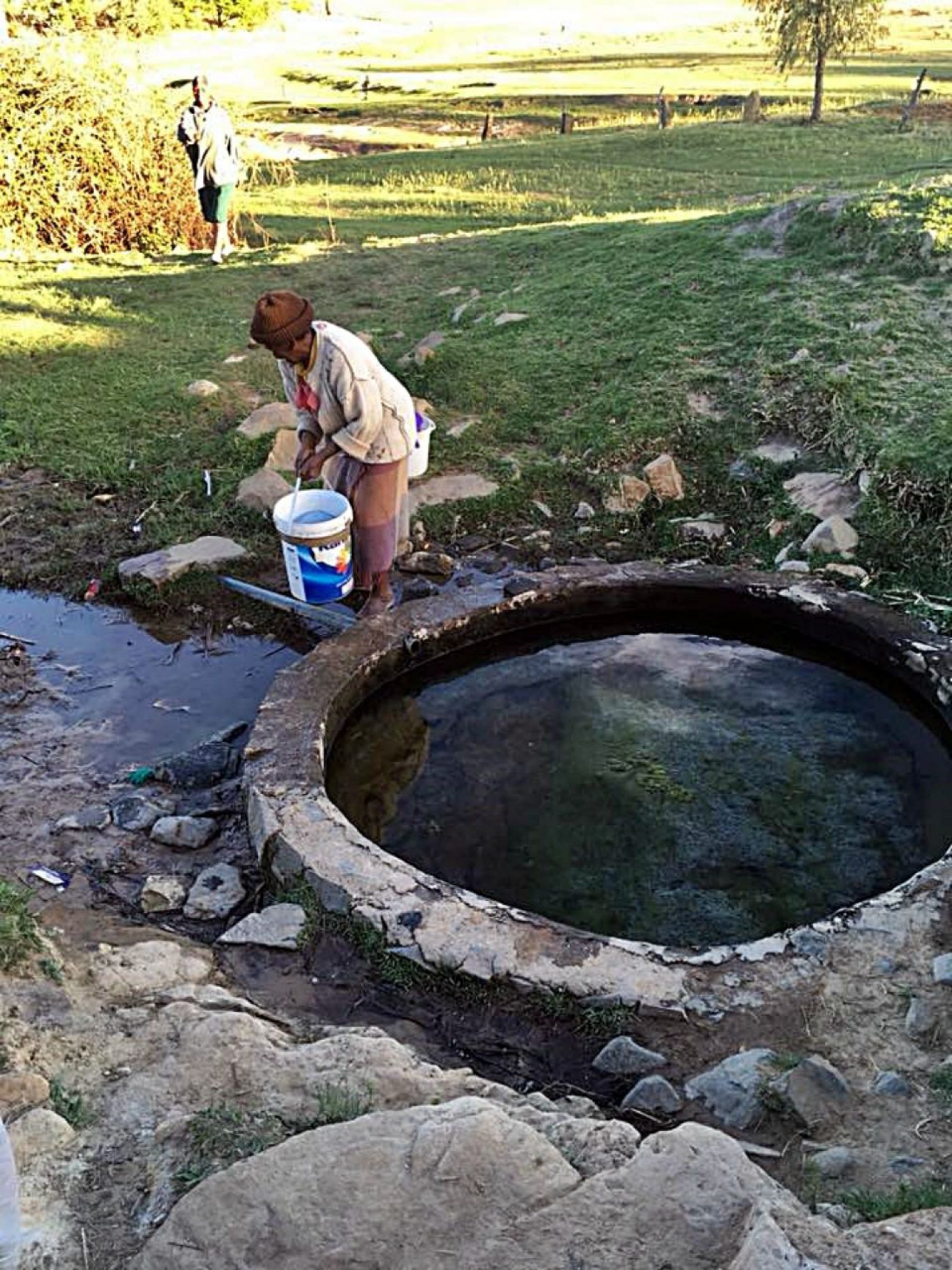 Rural Water System Project Lesotho Water Charity