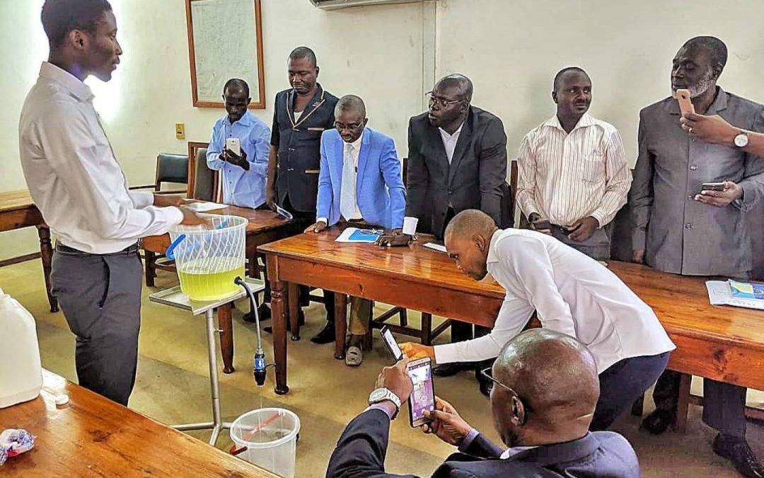 Water Testing – Water for Everyone – Togo