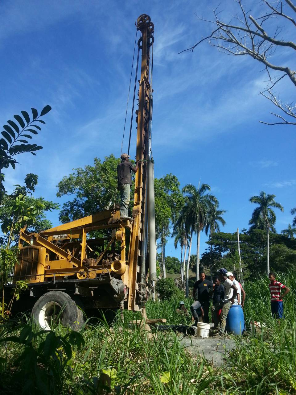 Conclusion of Ranchito de los Peralta Water System Project - Dominican Republic