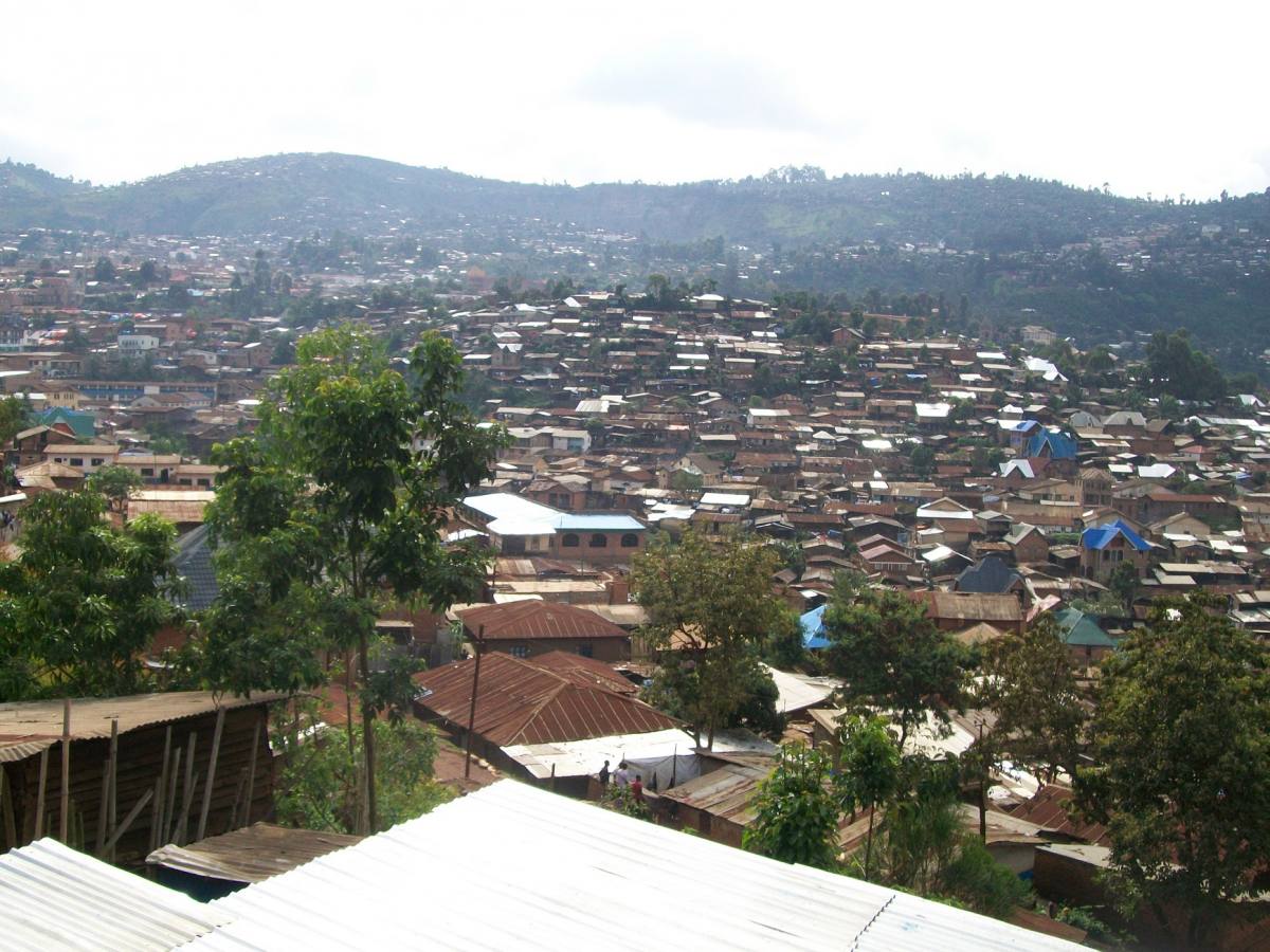 Bukavu Handicapped Women Training Democratic Republic Of Congo