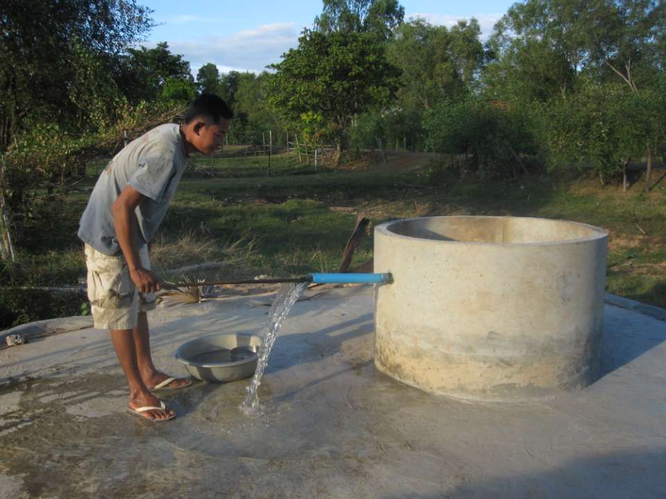 Conclusion of Thnot Chum Commune Well Project - Cambodia