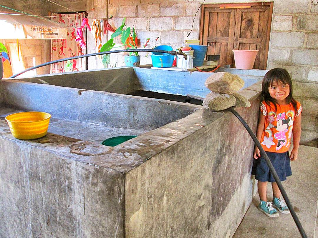 Water in home in Hector Paniaguas