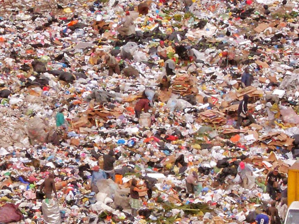 Guatemala City Garbage Dump Workers