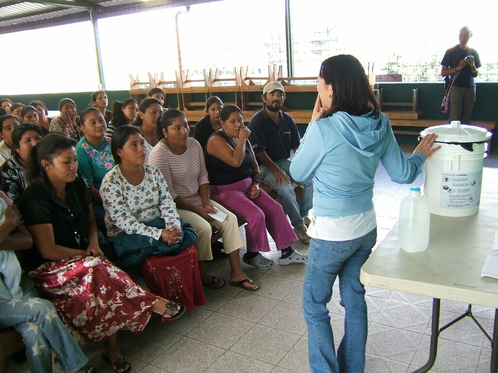 Conclusion of Guatemala City Water Filter Project