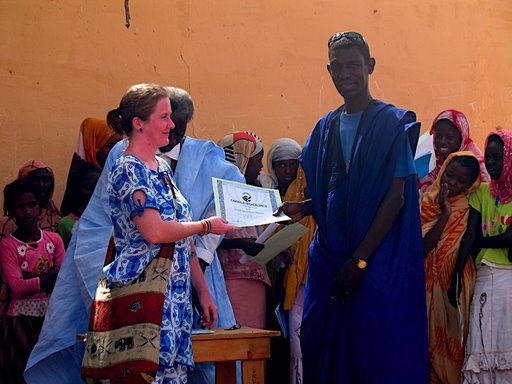 Kristy’s School Improvements Project - Mauritania