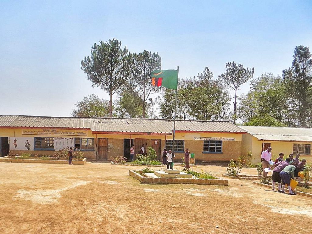 Namandwe Primary School Borehole Project – Zambia | Water Charity
