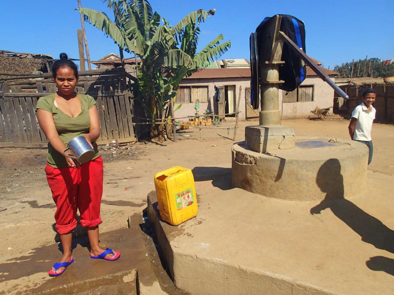 Ambatomainty Water Project - Madagascar