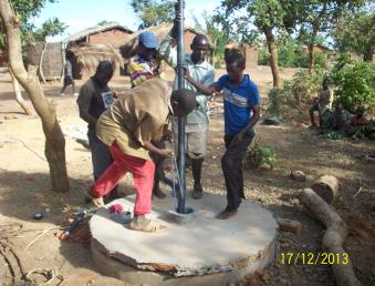 Conclusion of Mapiko Well Project - Malawi