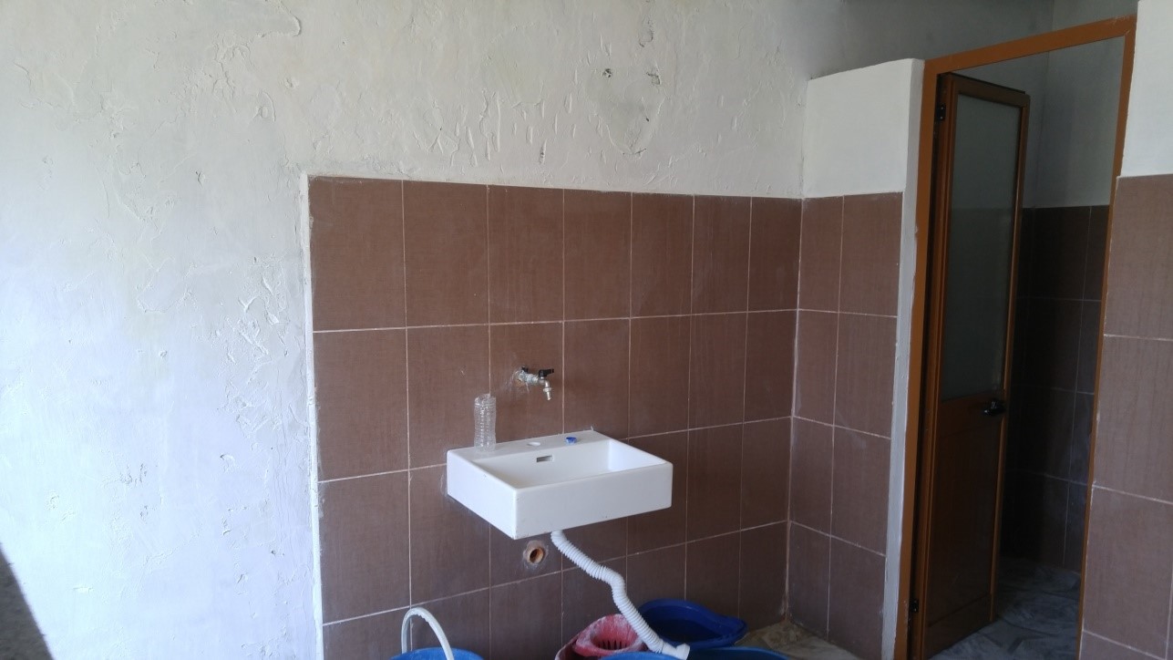 Conclusion of Zall Shoshaj School Bathroom Project - Albania